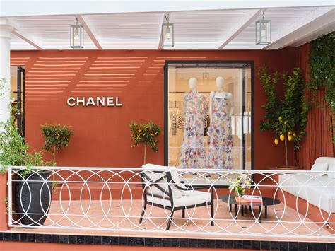 chanel capri foto|Chanel Mediterranean Boutique Is Once Again Opened, In Capri.